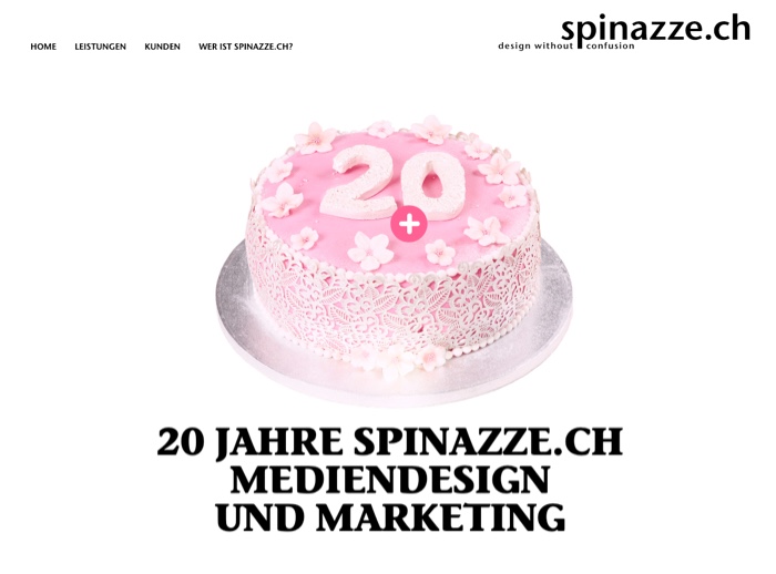 Website Referenz spinazze.ch